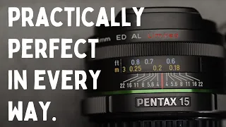 Pentax DA 15mm Limited Lens - All The Stories Are True - Shooting My First Pentax DA Limited Lens