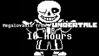 Megalovania from Undertale for 10 Hours