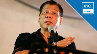 Int’l lawmakers’ group hits Rodrigo Duterte over threat vs France Castro | INQToday