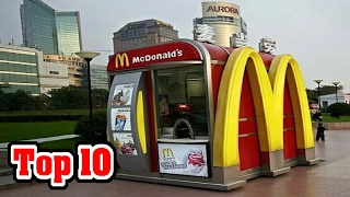 Top 10 SMALLEST Buildings In The WORLD