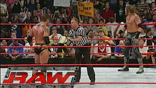 Randy Orton vs Edge Intercontinental Championship Match Pt.1 RAW Jul 19,2004