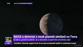 A fost descoperită o nouă exoplanetă care ar putea susține viața