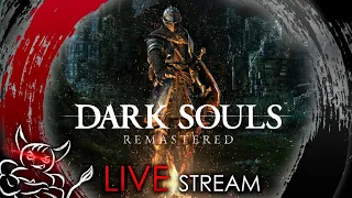 Dark Souls Remastered - Попробую Розбiйника :) [Стрим]