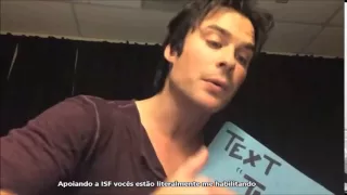 Projeto de Aniversário do Ian Somerhalder [Legendado]