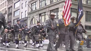 Country's largest Veterans Day Parade held in Manhattan