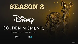 BREAKING NEWS! Disney golden moments NFTs RETURN! Mega Market Crash?