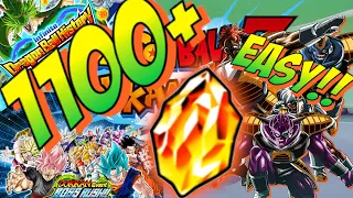 DOKKAN BATTLE FAST TIPS:  EASY 1100+ F2P DRAGON STONES.  NEW F2P ACCOUNTS!!  #F2P #dokkanbattle