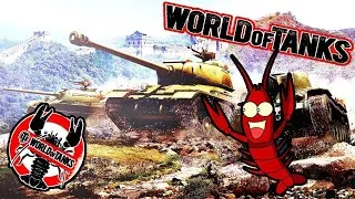 World of Tanks-Рандом+Укреп сражения