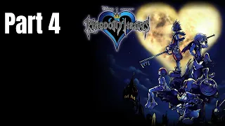 Kingdom Hearts Gameplay Walkthrough Part 4 (Opening Traverse Town Keyhole) No Commentary