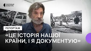 Олександр Глядєлов представив фотовиставку про війну в Україні