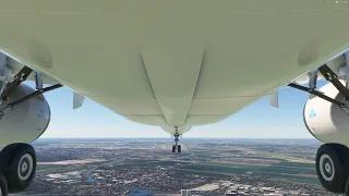 Camera View Landing Gear B787