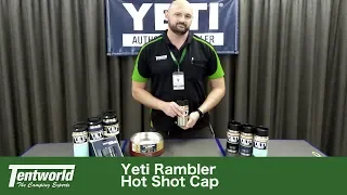 Yeti Rambler Hot Shot Cap - Benefits & Features Explained