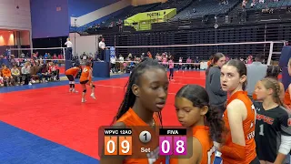 WPVC 12 AO vs FIVA 12U Avio - First Set (05/19/24)