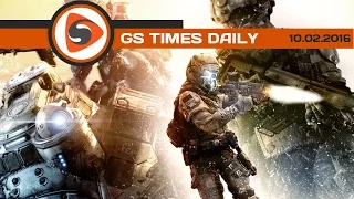 GS Times [DAILY]. Titanfall 2, Assassin's Creed, 3DM