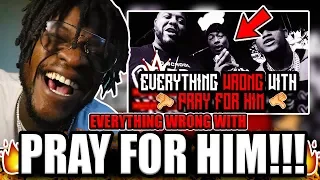 Eminem Needs To See This! | Everything WRONG With Nick Cannon's "Pray For Him" (Eminem Diss)