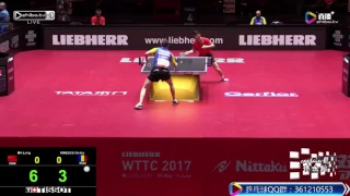 [20170602] MA Long vs IONESCU Ovidiu | MS-R3 | WTTC 2017 | Full Match