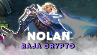 NOLAN RAJA CRYPTO | Gameplay MLBB Indonesia