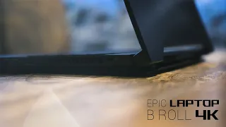 EPIC GAMING LAPTOP Cinematic B ROLL - Best Gaming Laptop ?