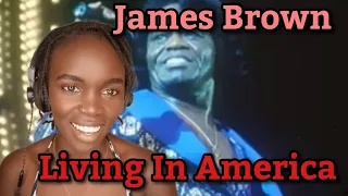 African Girl First Time Hearing James Brown - Living In America | REACTION