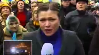 В Киеве состоялись массовые митинги в поддержку и пр...