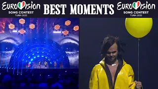 Eurovision 2022 BEST MOMENTS! | It was ICONIC!