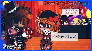 Circus Baby Meets Fnaf 1 Remake Part 2/?~Gacha Club ~(Freddy/Gabriel X CircusBaby/Elizabeth) ~ MY AU