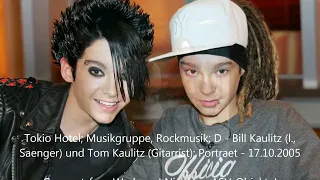 Tom Kaulitz - From Baby to 33 Year Old