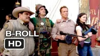 The Last Stand B-Roll (2013) - Arnold Schwarzenegger, Johnny Knoxville Movie HD