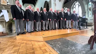 I Believe - Gloucestershire Police Male Voice Choir (Salisbury St Thomas’s Church @ 7/4/24)