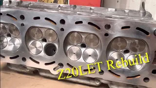 Astra GSi Turbo engine rebuild Z20LET