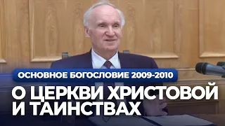 О Церкви Христовой и таинствах (МДА, 2010.04.12) — Осипов А.И.