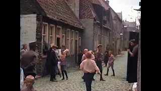 Netherlands (Groningen) in the 1919s in color, with added sound!