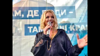 На Вишгородщині відбувся ювілейний концерт народної артистки України Наталії Бучинської