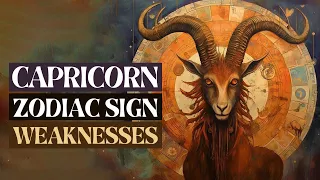 Capricorn Zodiac Sign Weaknesses - Dont Miss it
