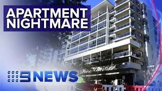 Structural concerns leave Mascot Towers residents locked out of units | Nine News Australia