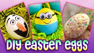 Easter Eggs | Top 10 DIY Easter Egg Ideas!