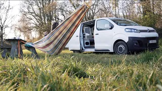 aménagement de mon van jumpy - time lapse