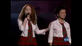 t.A.T.u. - All The Things She Said | Live Música Sí (Spain, 2002)