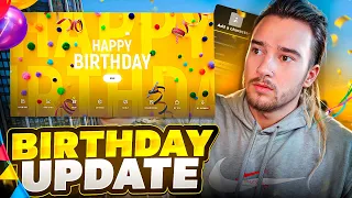 BIRTHDAY UPDATE in Grand RP (New Event // FREE Cars // New HUD)