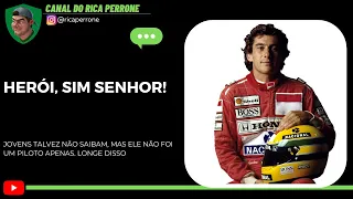 Senna foi herói de um povo sim. Político bandido, não!