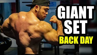 Giant Set | Back Workout