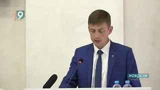 Андрей Чесноков представил Совету депутатов отчёт о работе главы администрации в 2021 году