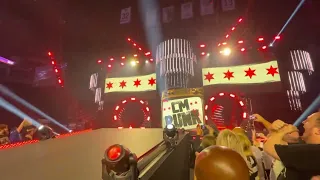 CM Punk Return Live 8/10/22