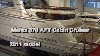 MAREX 370 AFT CABIN CRUISER - 2011 MODEL