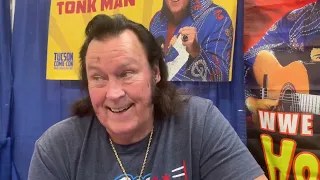 Tucson Comic Con 2023 - Interview with The Honky Tonk Man (WWE)