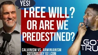 Is God Sovereign or do we have Free Will? Yes!