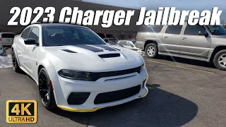 2023 Dodge Charger SRT Hellcat Redeye Widebody Jailbreak For Sale Vanguard Motor Sales 3211