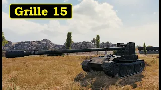 Grille 15. 10k dmg. World of Tanks Top Replays.