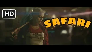 Serena-- Safari Joker Version | Joker WhatsApp Status | Harley Quinn | Safari Song