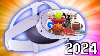 15 Best VR Sports Games to play in 2024 🎾